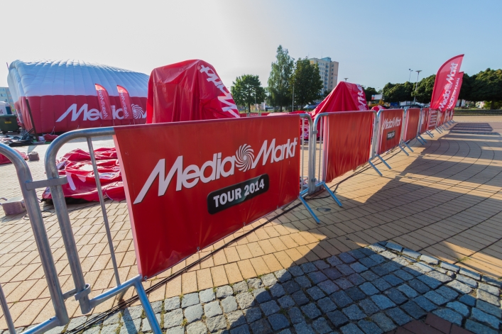 Media Markt Tour 2014 już dziś w Elblągu