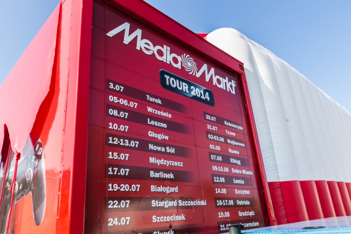 Media Markt Tour 2014 już dziś w Elblągu