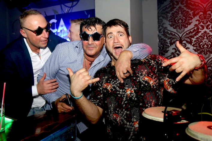 Meleo Conga i urodziny DJ-a w klubie Epoca