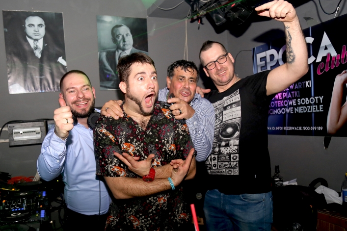 Meleo Conga i urodziny DJ-a w klubie Epoca
