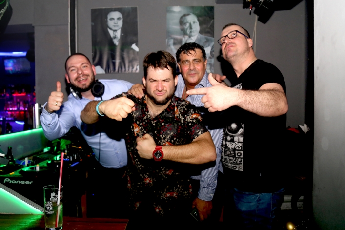 Meleo Conga i urodziny DJ-a w klubie Epoca