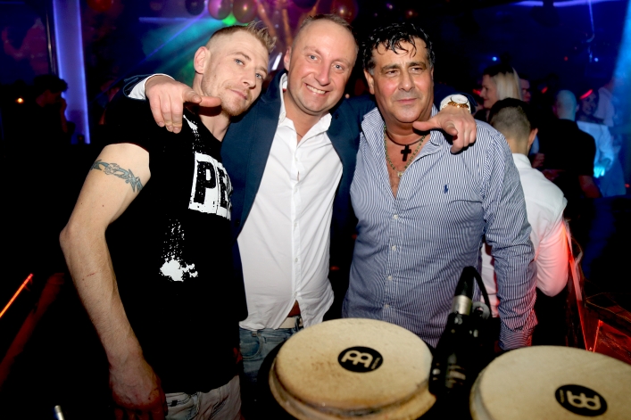 Meleo Conga i urodziny DJ-a w klubie Epoca