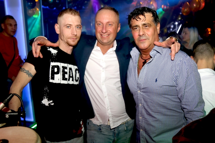 Meleo Conga i urodziny DJ-a w klubie Epoca