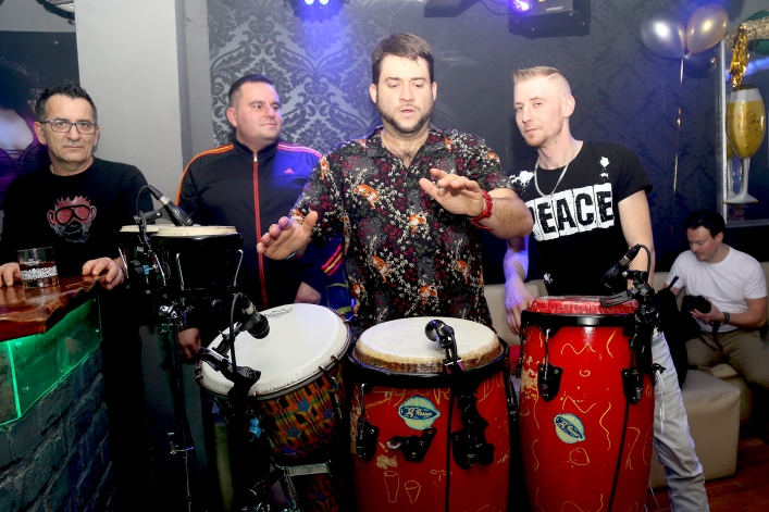 Meleo Conga i urodziny DJ-a w klubie Epoca