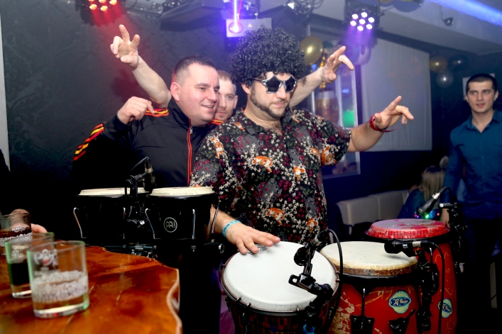 Meleo Conga i urodziny DJ-a w klubie Epoca