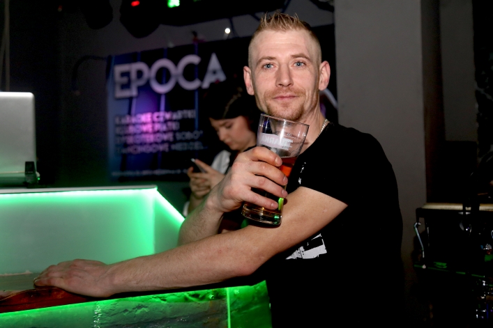 Meleo Conga i urodziny DJ-a w klubie Epoca