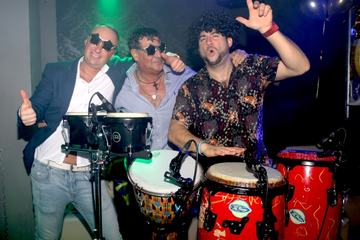Meleo Conga i urodziny DJ-a w klubie Epoca