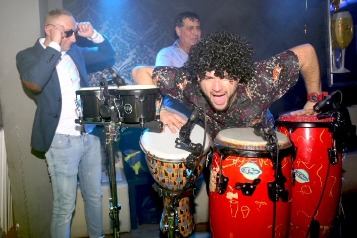 Meleo Conga i urodziny DJ-a w klubie Epoca