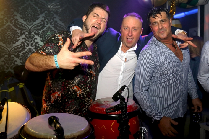 Meleo Conga i urodziny DJ-a w klubie Epoca