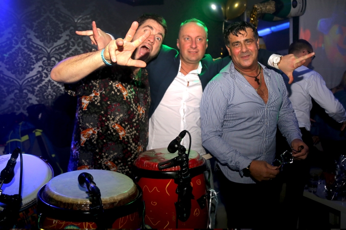 Meleo Conga i urodziny DJ-a w klubie Epoca