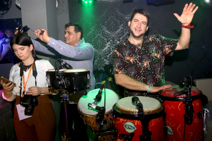 Meleo Conga i urodziny DJ-a w klubie Epoca