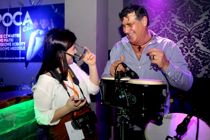 Meleo Conga i urodziny DJ-a w klubie Epoca