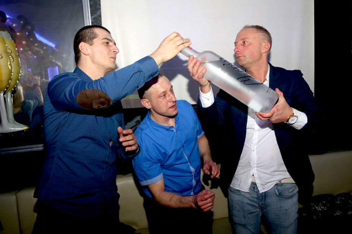 Meleo Conga i urodziny DJ-a w klubie Epoca