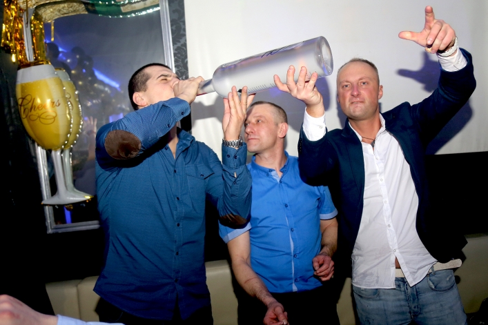 Meleo Conga i urodziny DJ-a w klubie Epoca