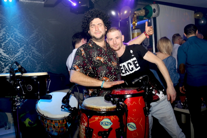 Meleo Conga i urodziny DJ-a w klubie Epoca