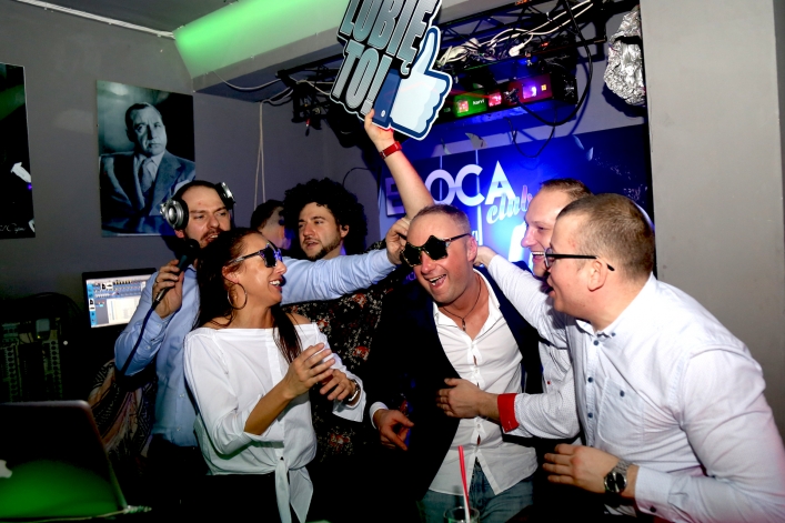 Meleo Conga i urodziny DJ-a w klubie Epoca