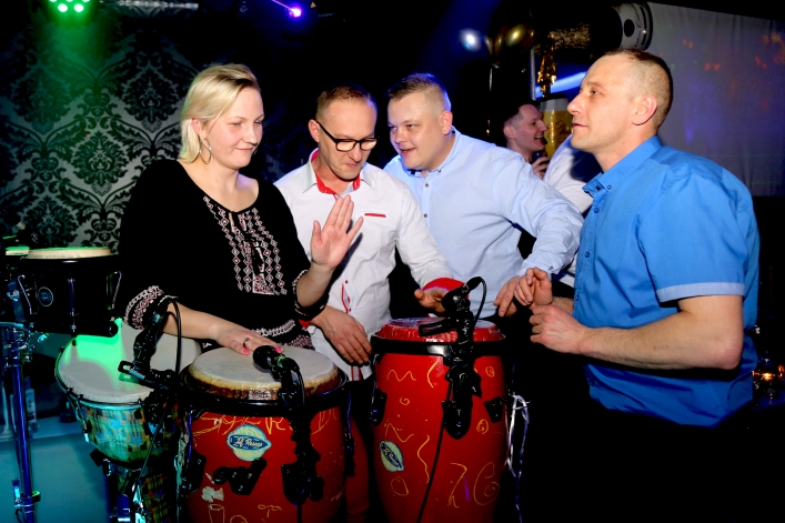 Meleo Conga i urodziny DJ-a w klubie Epoca