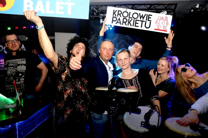 Meleo Conga i urodziny DJ-a w klubie Epoca