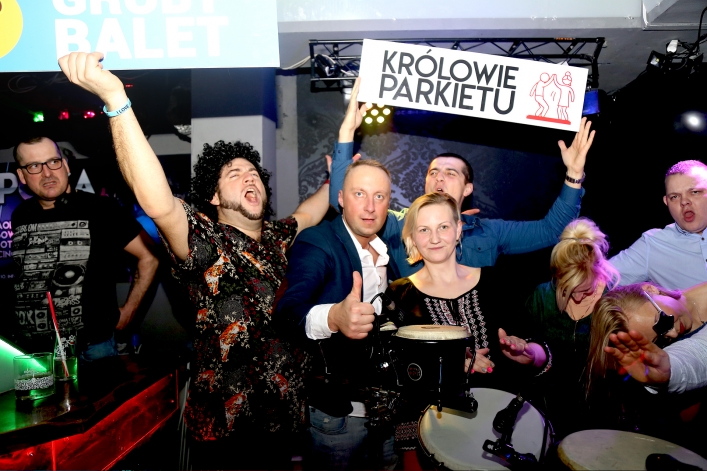 Meleo Conga i urodziny DJ-a w klubie Epoca