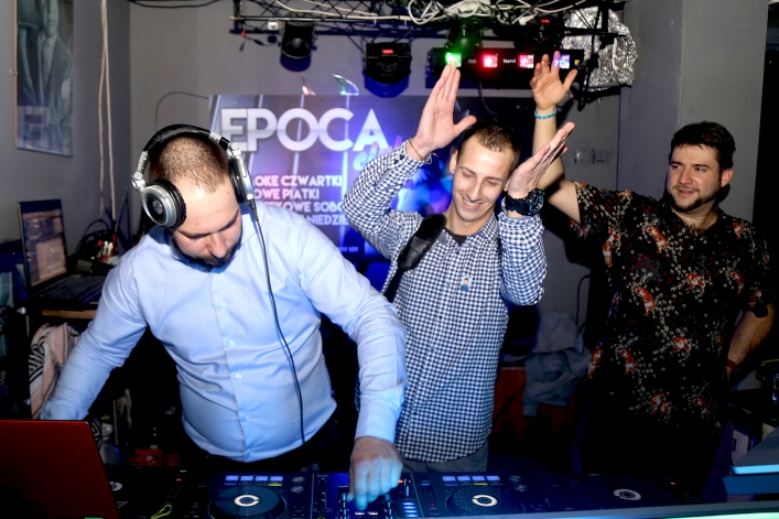 Meleo Conga i urodziny DJ-a w klubie Epoca