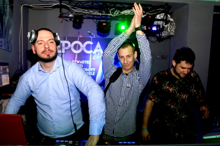 Meleo Conga i urodziny DJ-a w klubie Epoca