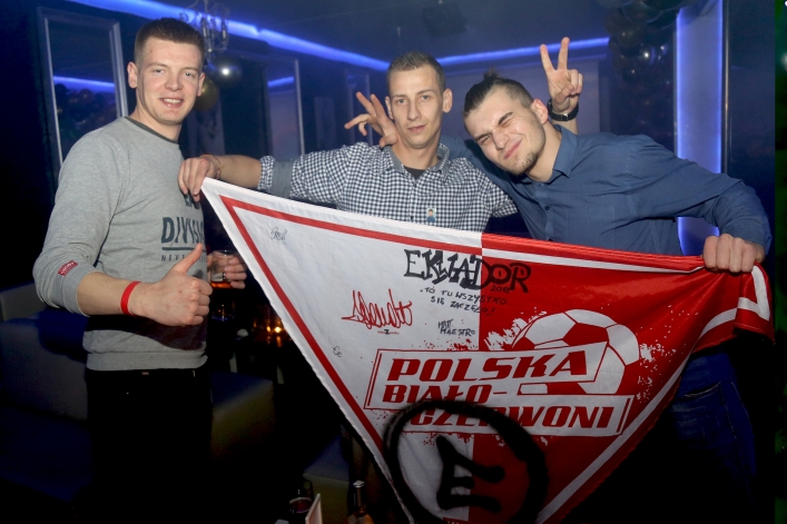Meleo Conga i urodziny DJ-a w klubie Epoca
