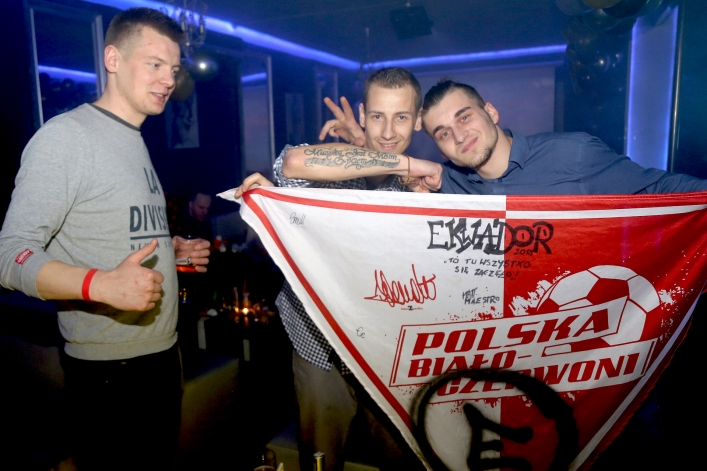 Meleo Conga i urodziny DJ-a w klubie Epoca