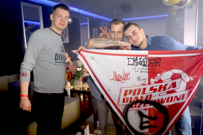 Meleo Conga i urodziny DJ-a w klubie Epoca