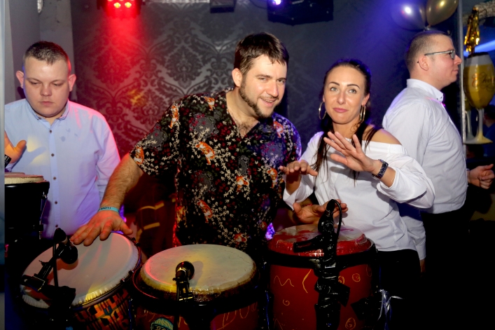 Meleo Conga i urodziny DJ-a w klubie Epoca