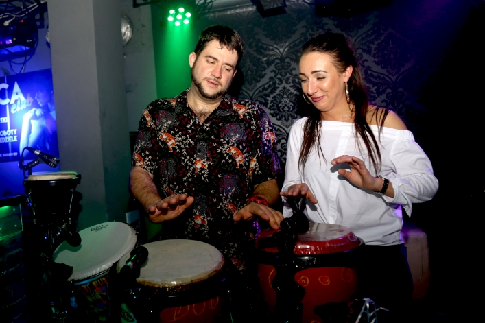 Meleo Conga i urodziny DJ-a w klubie Epoca