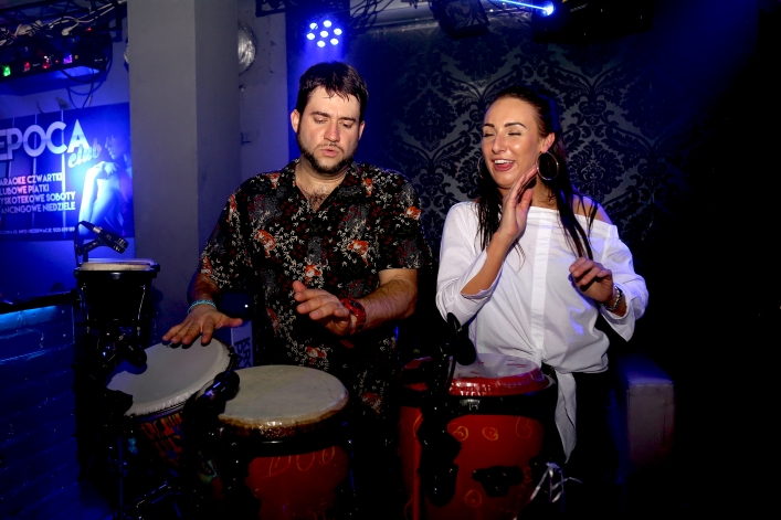 Meleo Conga i urodziny DJ-a w klubie Epoca