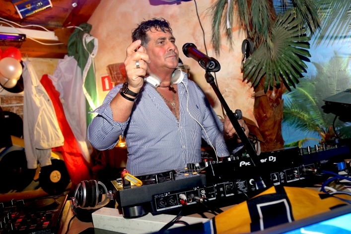 Meleo Conga i urodziny DJ-a w klubie Epoca
