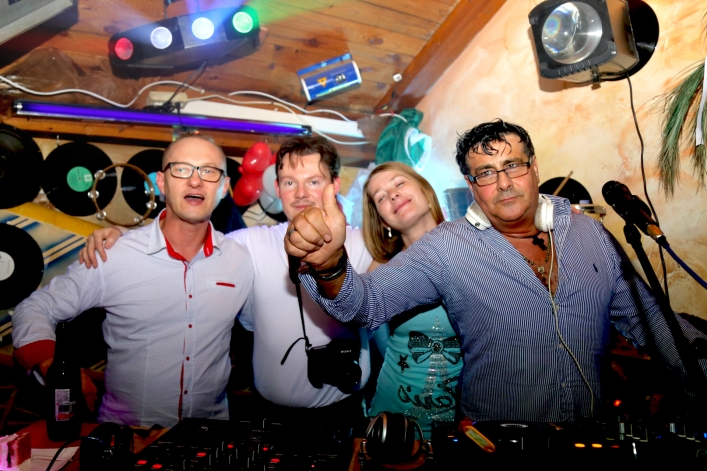Meleo Conga i urodziny DJ-a w klubie Epoca