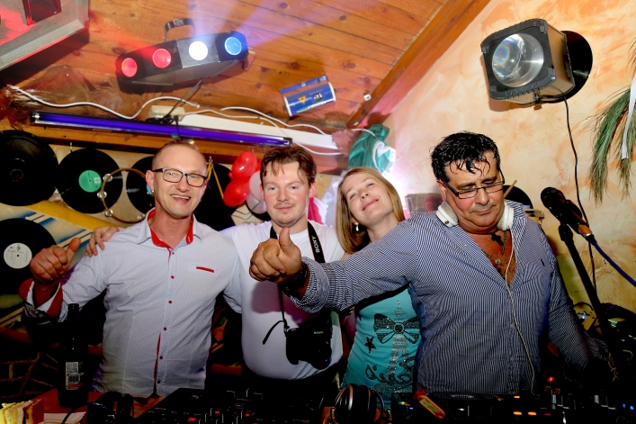 Meleo Conga i urodziny DJ-a w klubie Epoca