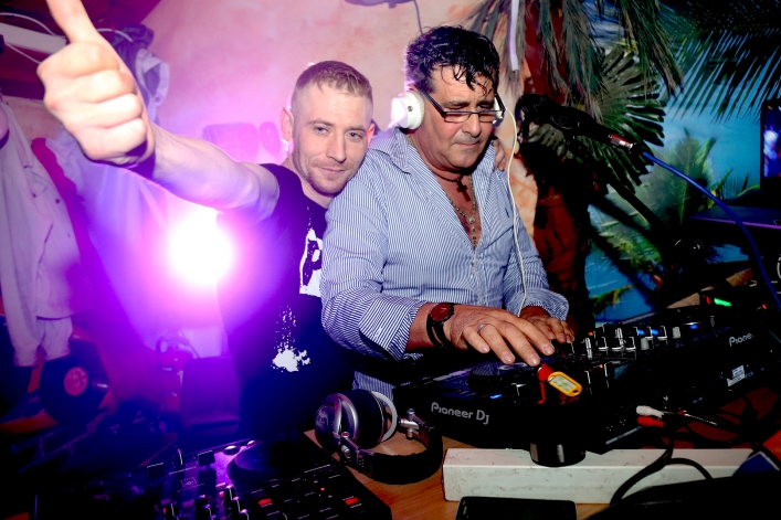 Meleo Conga i urodziny DJ-a w klubie Epoca