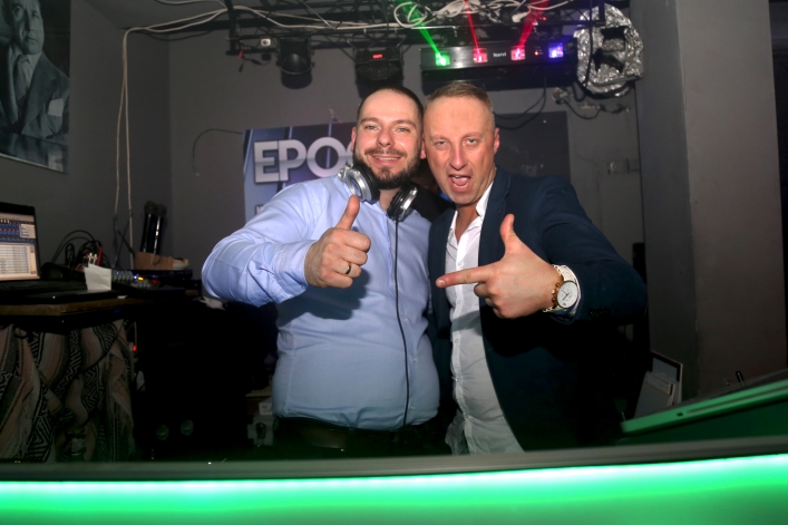 Meleo Conga i urodziny DJ-a w klubie Epoca