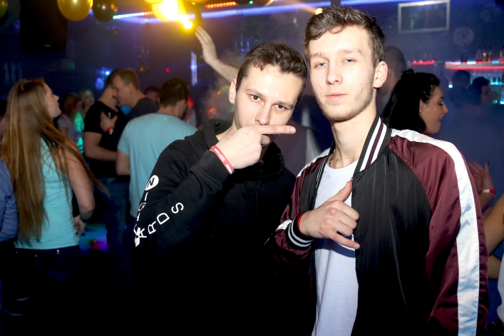 Meleo Conga i urodziny DJ-a w klubie Epoca
