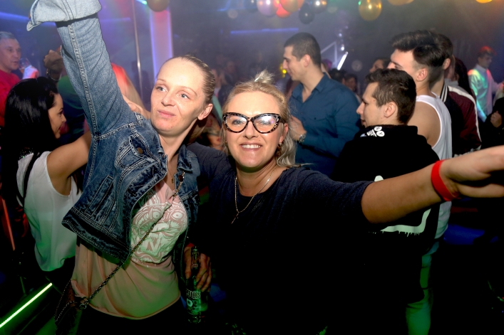 Meleo Conga i urodziny DJ-a w klubie Epoca