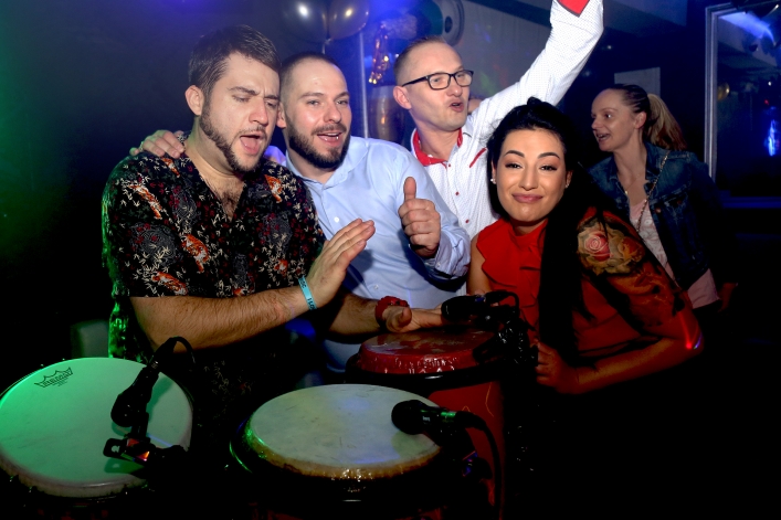 Meleo Conga i urodziny DJ-a w klubie Epoca