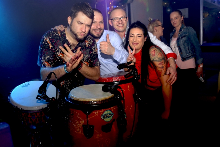 Meleo Conga i urodziny DJ-a w klubie Epoca