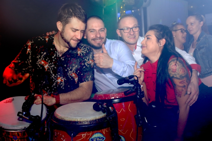 Meleo Conga i urodziny DJ-a w klubie Epoca