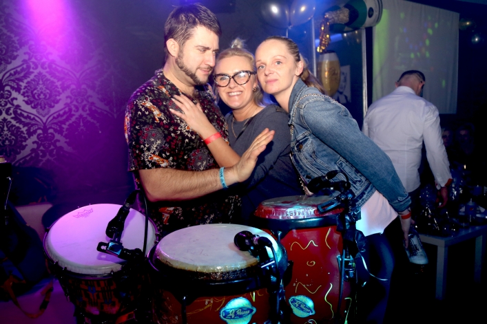 Meleo Conga i urodziny DJ-a w klubie Epoca