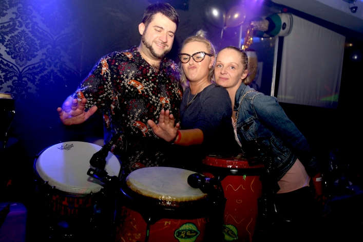 Meleo Conga i urodziny DJ-a w klubie Epoca