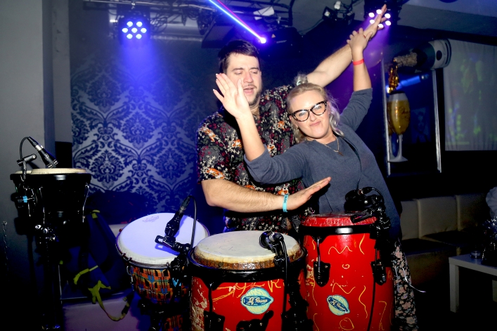 Meleo Conga i urodziny DJ-a w klubie Epoca