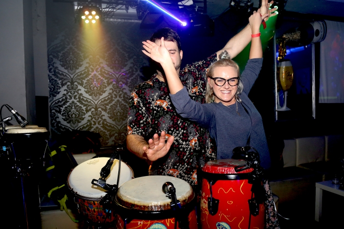 Meleo Conga i urodziny DJ-a w klubie Epoca