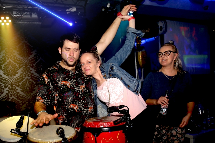 Meleo Conga i urodziny DJ-a w klubie Epoca