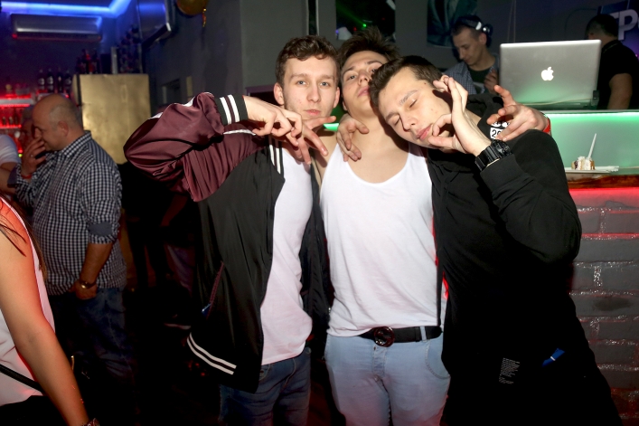 Meleo Conga i urodziny DJ-a w klubie Epoca