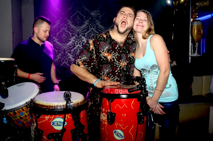 Meleo Conga i urodziny DJ-a w klubie Epoca