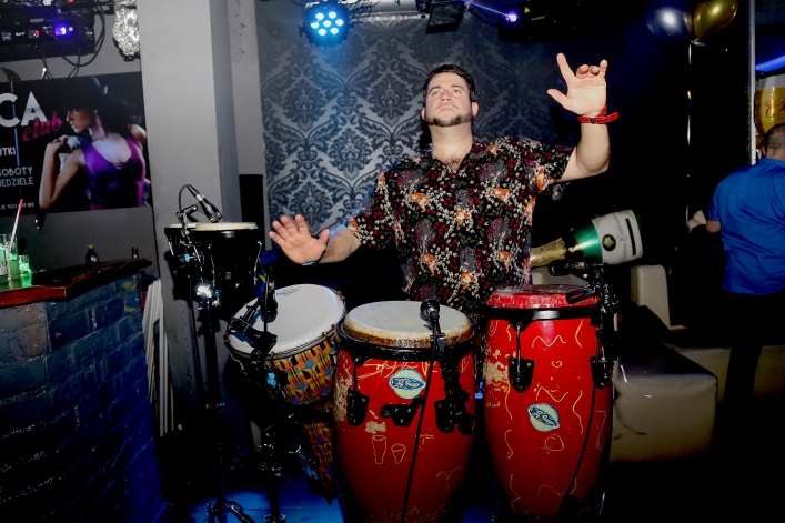 Meleo Conga i urodziny DJ-a w klubie Epoca