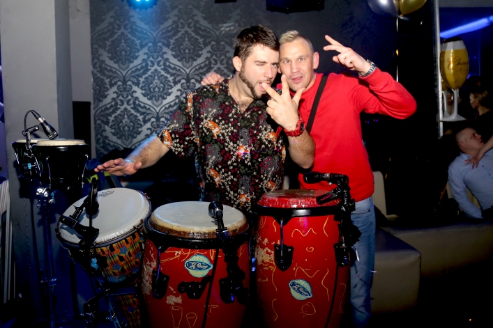 Meleo Conga i urodziny DJ-a w klubie Epoca
